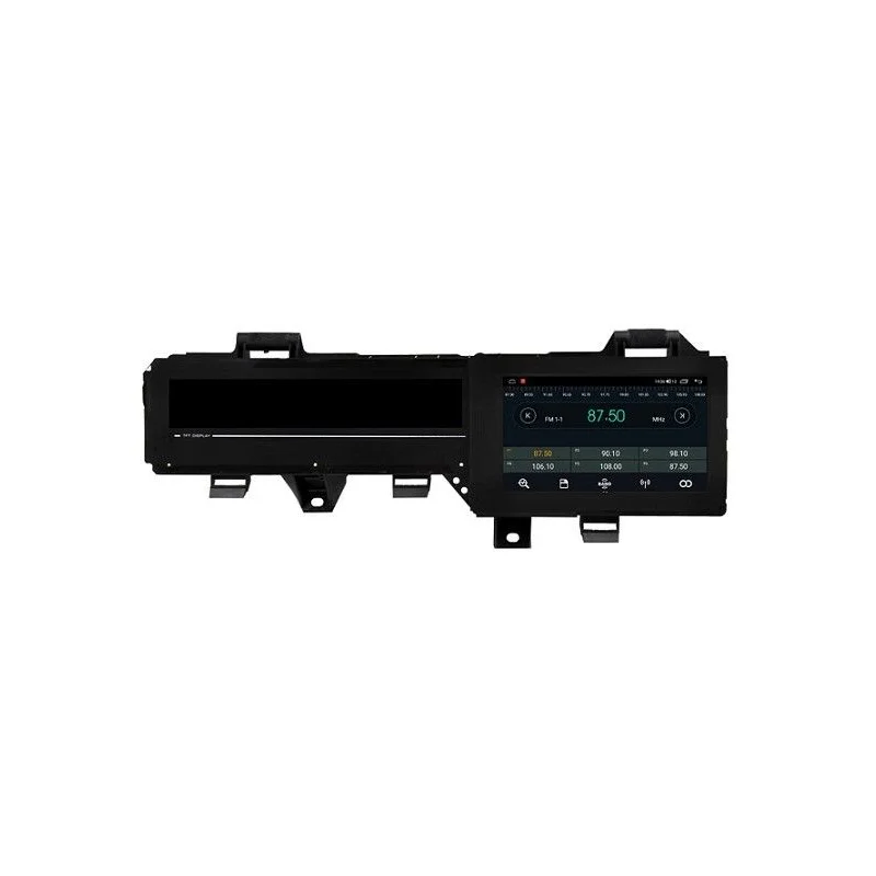 Radio navegador para Renault Scenic, Grand Scenic III, 2009 2016, 64GB ROM y 4GB RAM