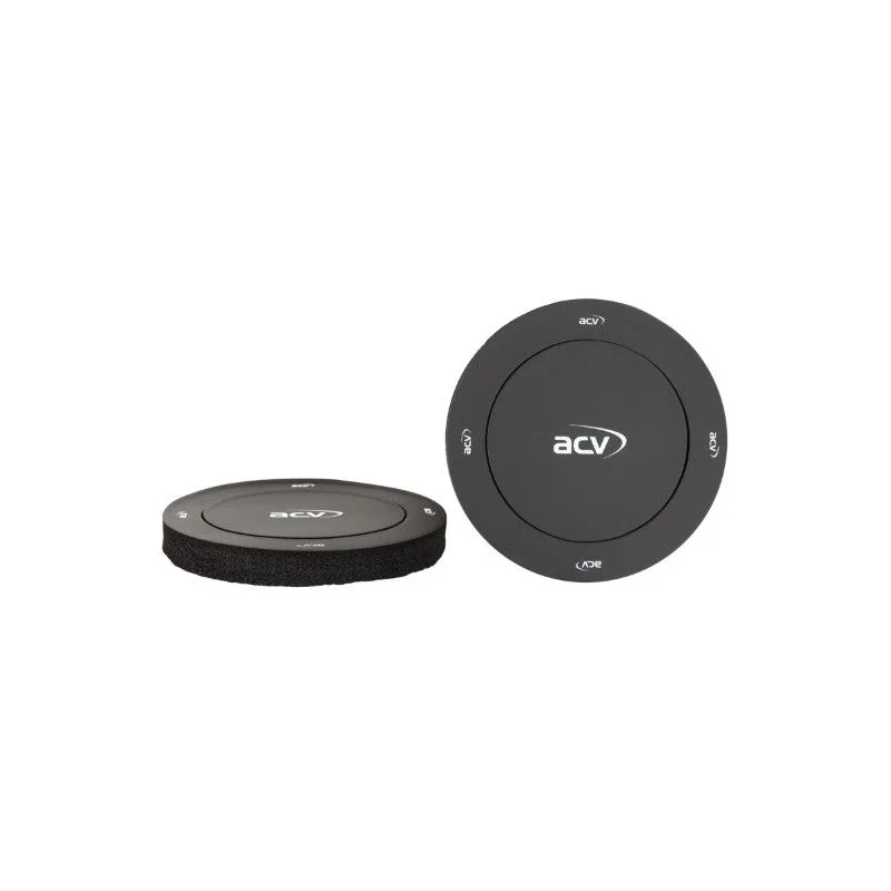Pack 2 anillos adaptadores de espuma para altavoces de 165mm.