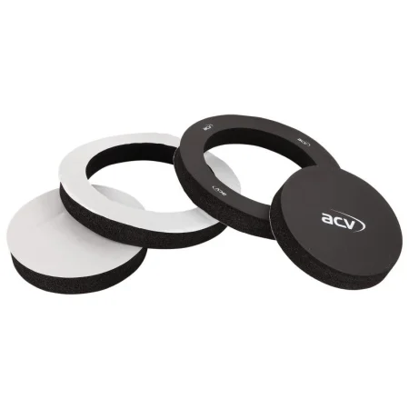 Pack de 2 unidades de anillos de espuma para altavoces de 16,5 cm, ayuda a reducir la vibración del panel
