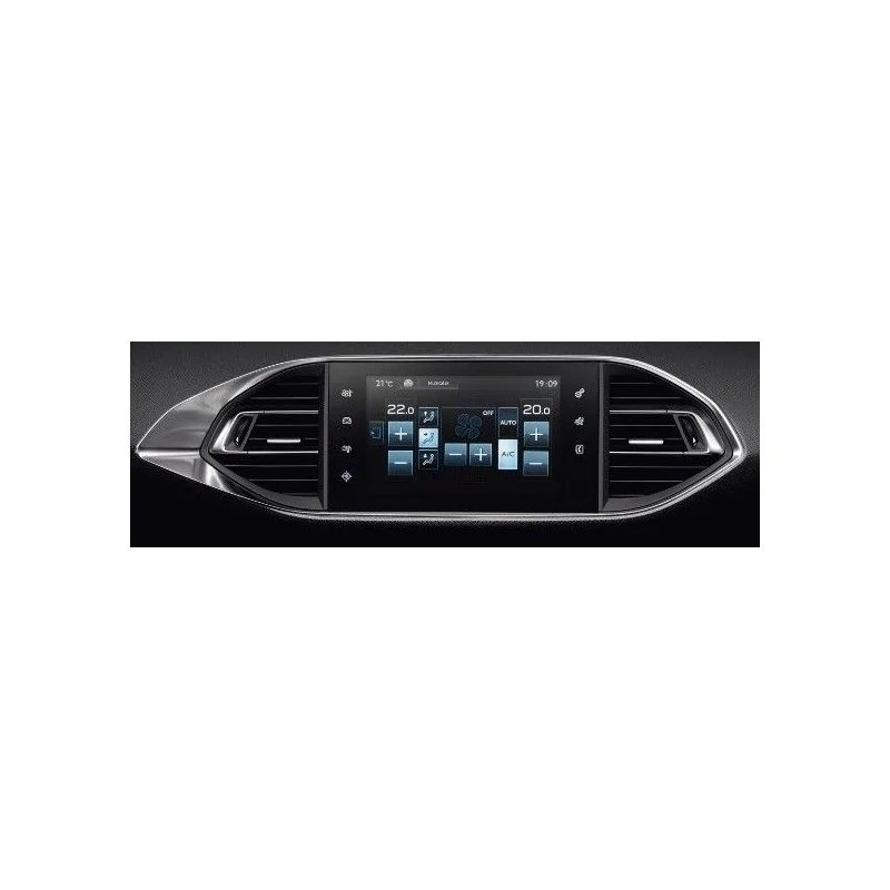 Sistema navegación SMEG Peugeot 308, origen