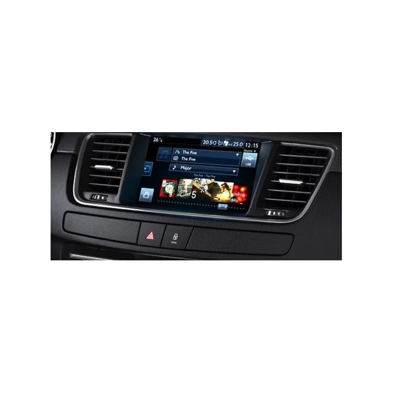 Sistema navegación SMEG Peugeot 508, origen