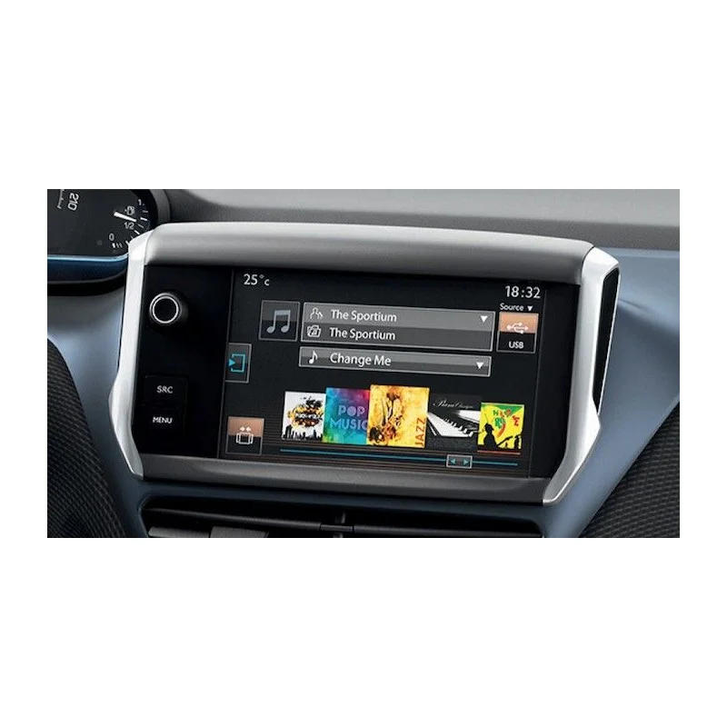 Sistema navegación SMEG Peugeot 208/2008, origen