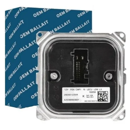 Balastro módulo LED DRL específico para Renault, Infiniti, Mercedes Benz, Nissan