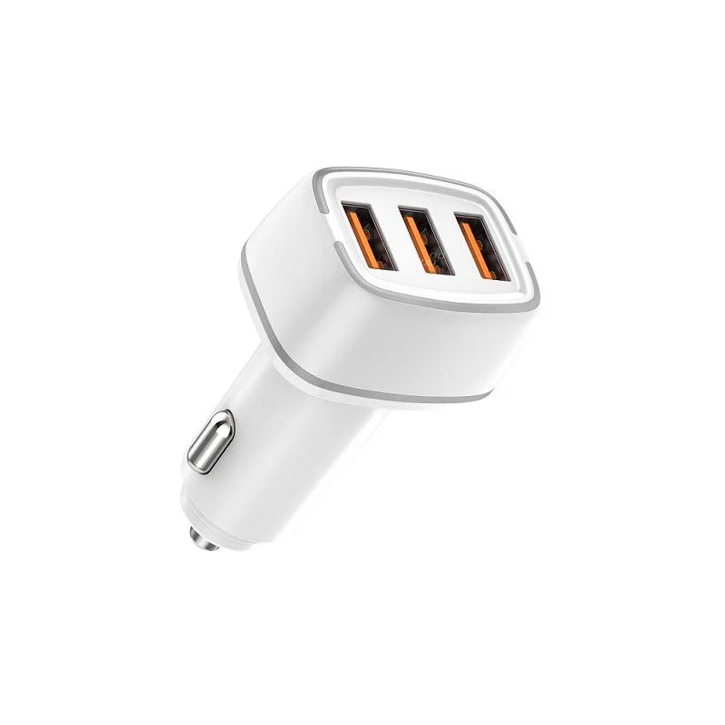 Cargador rápido USB y USB C 12/24V, 32W