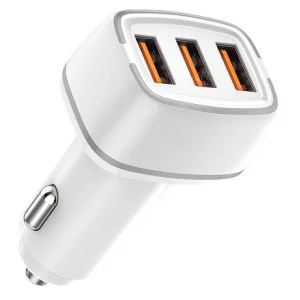 Cargador rápido USB y USB C 12/24V, 32W