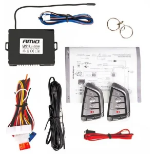 Kit completo e instrucciones de cierre centralizado
