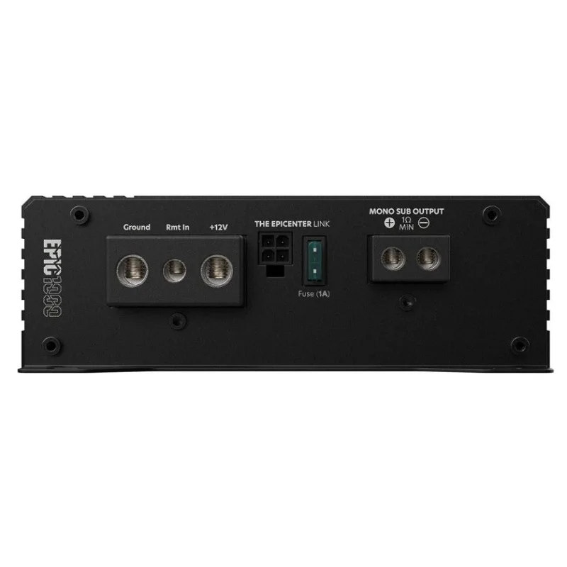 AudioControl EPIC1000, amplificador clase D, monocanal
