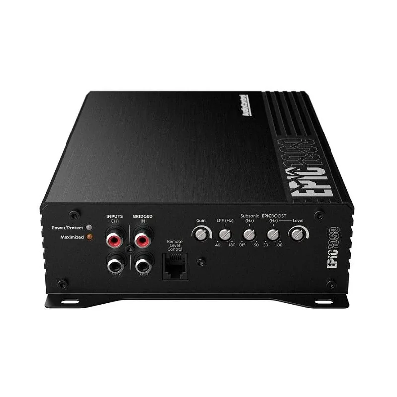 AudioControl EPIC1000, amplificador mono canal, clase D, potencia RMS 1000W