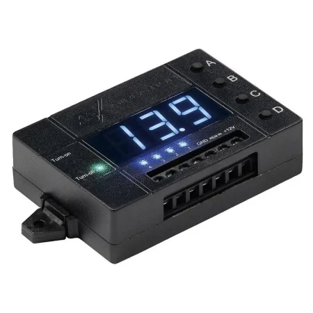 ESX Audio DRDS 14, interruptor de retardo de encendido y apagado, 4 canales