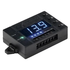 ESX Audio DRDS 14, interruptor de retardo de encendido y apagado, 4 canales