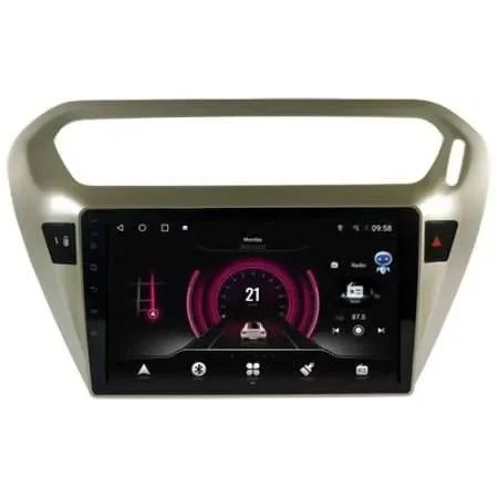 Radio navegador Peugeot 301 y Citroen Elysee (2012 2018), pantalla 9 10.1". Carplay Wireless