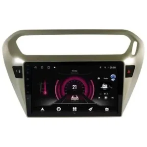 Radio navegador Peugeot 301 y Citroen Elysee (2012 2018), pantalla 9 10.1". Carplay Wireless