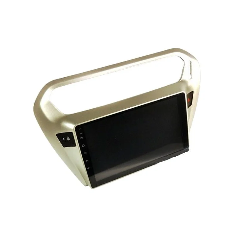 Radio navegador Peugeot 301 y Citroen Elysee años 2012 2018, pantalla 9 10.1", Android 14