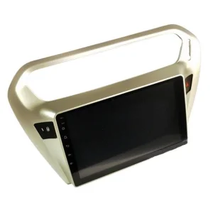 Radio navegador Peugeot 301 y Citroen Elysee años 2012 2018, pantalla 9 10.1", Android 14