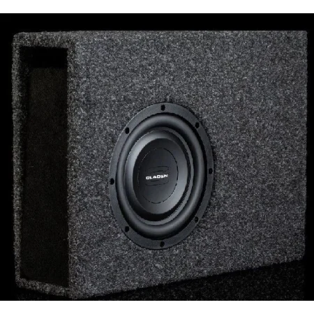 Subwoofer Gladen Audio RSX 08 SLIM VB CU de 8"