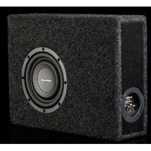 Subwoofer Gladen Audio RSX 08 SLIM VB CU de 8", con cajón ventilado