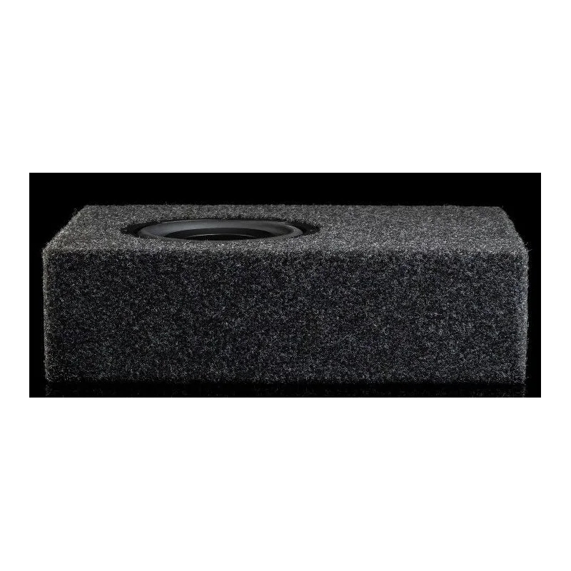Subwoofer Gladen Audio RSX 08 SLIM VB CU de 8", con cajón ventilado en Subwoofer 8" (20cm) de GLADEN AUDIO RSX08SLIMVB CU Glad