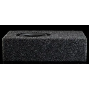 Subwoofer Gladen Audio RSX 08 SLIM VB CU de 8", con cajón ventilado en Subwoofer 8" (20cm) de GLADEN AUDIO RSX08SLIMVB CU Glad