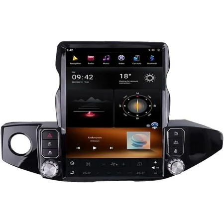 Navegador Jeep Wrangler, 2018 2021. Carplay Wireless