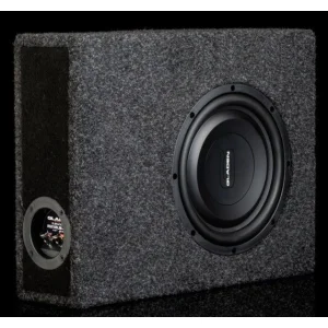 Subwoofer Gladen Audio RSX 10 SLIM SB CU de 10", pasivo, con cajón cerrado