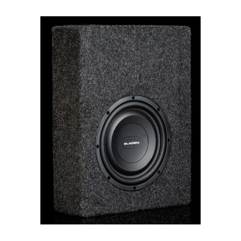 Subwoofer Gladen Audio RSX 10 SLIM SB CU de 10"