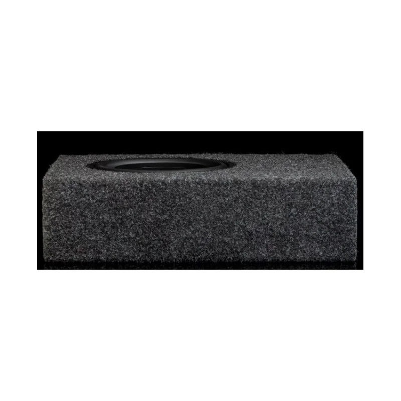 Subwoofer Gladen Audio RSX 10 SLIM SB CU de 10", con cajón sellado