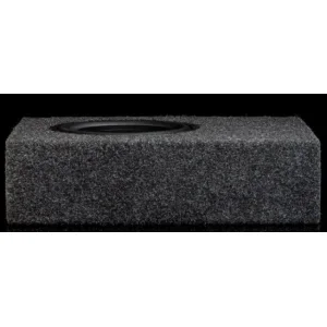Subwoofer Gladen Audio RSX 10 SLIM SB CU de 10", con cajón sellado