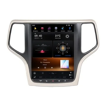 Navegador Jeep Grand Cherokee (2014 2020). Carplay Wireless, dorado