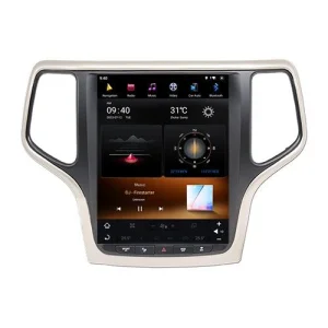 Navegador Jeep Grand Cherokee (2014 2020). Carplay Wireless, dorado