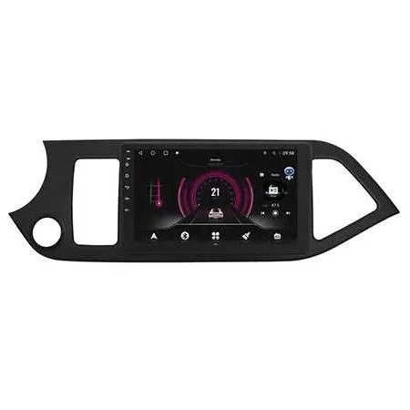 Navegador Kia Picanto, año 2011 2016, Carplay & Android Auto Wireless