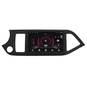 Navegador Kia Picanto, año 2011 2016, Carplay & Android Auto Wireless