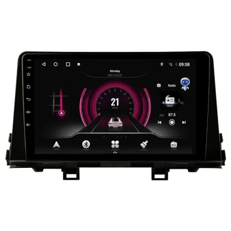 Radio navegador específico para Kia Picanto, año 2017, Android 15