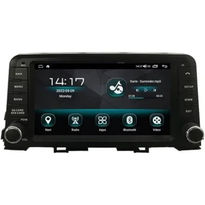 Radio Navegador Kia Picanto, año 2017, Android 14, Octa Core