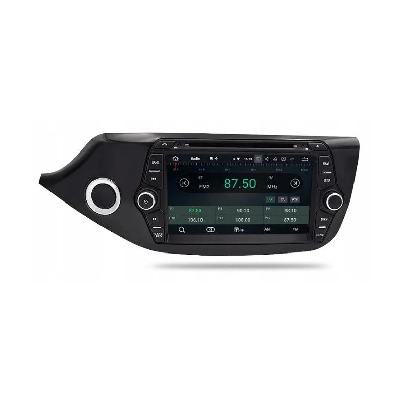Radio navegador Kia Ceed, año 2012 2018, Carplay & Android Auto en Equipos Android Kia de KIT5776 Radio navegador para Kia Ce