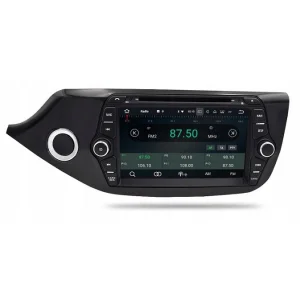 Radio navegador Kia Ceed, año 2012 2018, Carplay & Android Auto en Equipos Android Kia de KIT5776 Radio navegador para Kia Ce