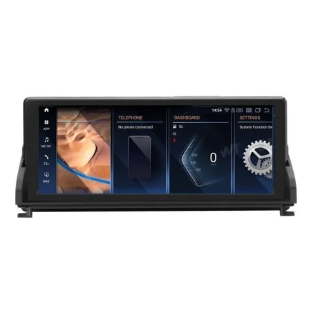 Navegador BMW Z4 E89, año 2009 2016, Carplay, Android 13