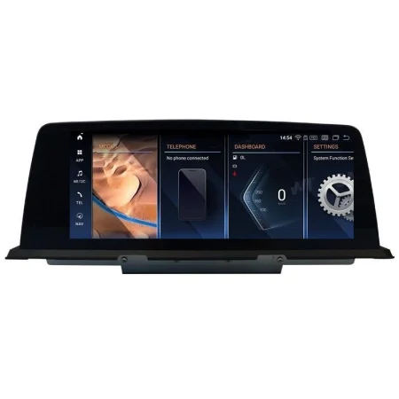Navegador BMW Serie 6 F06/F12 (2013 2017), android 14, Sistema NBT