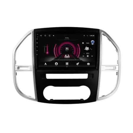 Radio Navegador Mercedes Vito W447, año 2014 2020, Android 15