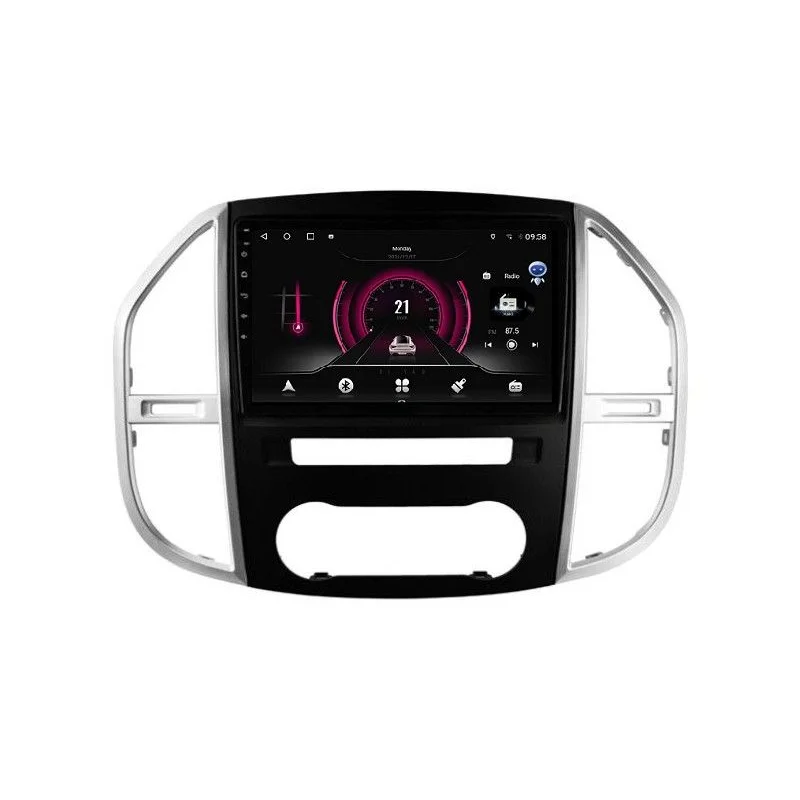 Radio Navegador Mercedes Vito W447, año 2014 2020, Android 15