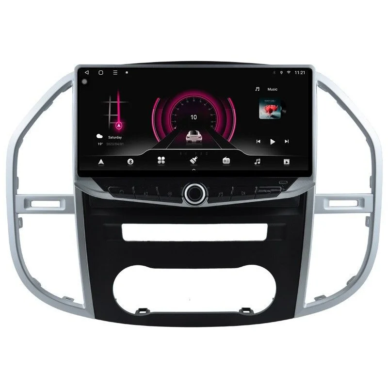 Radio navegador específico para Mercedes Vito W447, año 2014 2020, Android 14