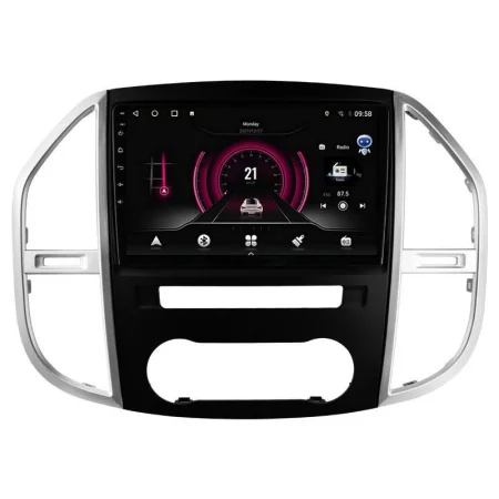 Radio navegador Mercedes Vito W447, año 2014 2020, Octa Core 128GB