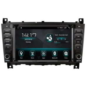 Radio navegador Mercedes Clase C, G, CLC con Android 14