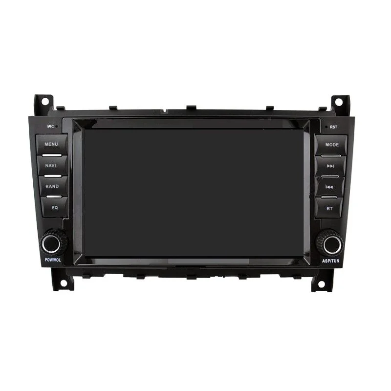 Radio navegador Mercedes Clase C, G, CLC con Android 14, Carplay&Android Auto