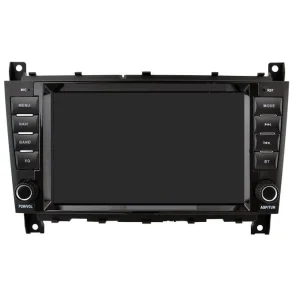 Radio navegador Mercedes Clase C, G, CLC con Android 14, Carplay&Android Auto