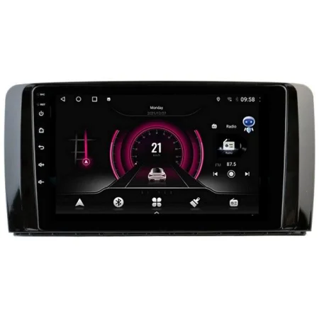 Navegador Mercedes clase R W251/R280/R300/R320/R350/R500, CarPlay, Android Auto.