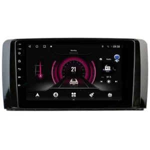 Navegador Mercedes clase R W251/R280/R300/R320/R350/R500, CarPlay, Android Auto.