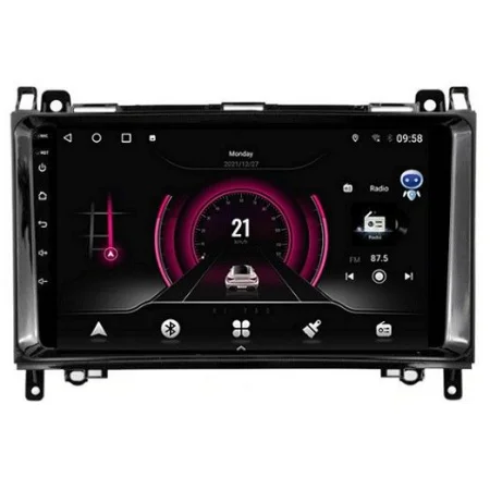 Radio navegador Mercedes Clase A W169, B W245, Sprinter, Vito/Viano