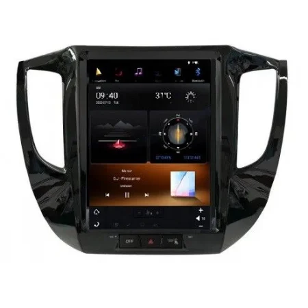 Navegador Mitsubishi L200, año 2015 2018, pantalla tipo Tesla