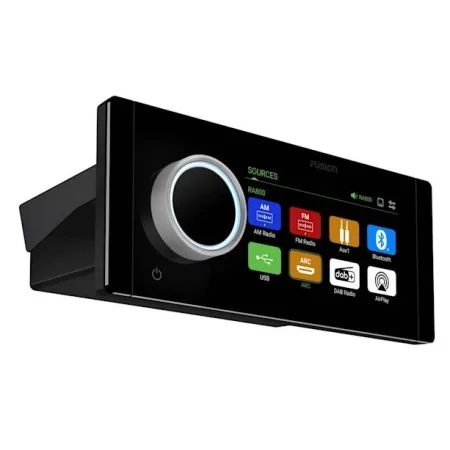 Fusion MS RA800 radio marino con Bluetooth, compatible con Android y Apple