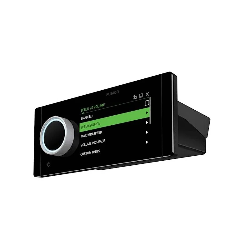 Fusion MS RA800, reproductor marino con pantalla LCD táctil